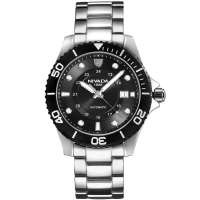 尼维达NIVADA全自动机械钢带男士机械手表GM8021-111021