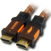 yellowknife黄刀JD005HDMI数字高清线8米1.4版本支持3D