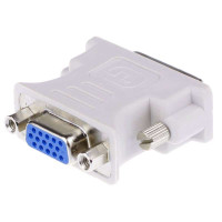 yellowknife黄刀JD153DVI转VGA转换头贝吉色