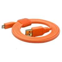 yellowknife黄刀JD090MicroUSB数据充电线手机数据线1.5米橙色