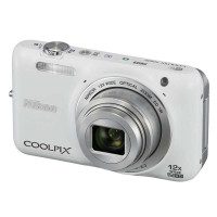 尼康 数码相机 S6600(白)