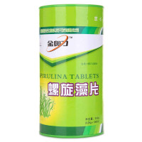 金奥力牌三达紫光螺旋藻片250g/桶