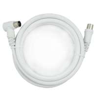 视贝(seebest)BD801 数字专业用户线 3米白色(有线电视线)