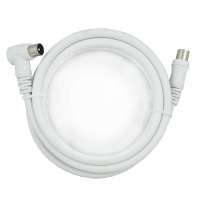 视贝(seebest)BD801 数字专业用户线 5米白色(有线电视线)