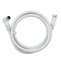 视贝(seebest)BD805 数字专业用户线 2米白色(有线电视线)