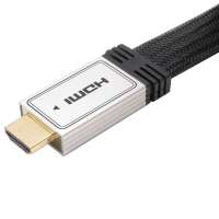 美国悦世(ACCELL) HDMI高清线工程版 1.5米(A公头转A公头)宽线 LHC-AM2AM-01