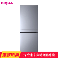 帝度(DIQUA) BCD-180A180升 两门冰箱(亮银横纹)