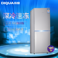 帝度(DIQUA) BCD-180A180升 两门冰箱(亮银横纹)