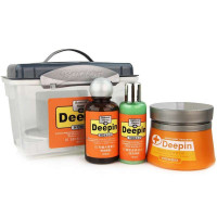 汉高DI 3合1免蒸重建修复膜套装(受损修复发膜500ml+修复液200ml+洗发露100ML)