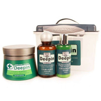 汉高DI 3合1免蒸重建修复膜套装(烫染修复发膜500ml+修复液200ml+洗发露100ML)