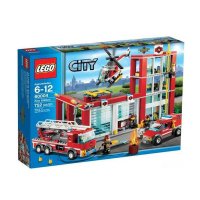 乐高 消防总局 60004
