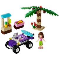 乐高 奥莉薇亚的沙滩车 L41010