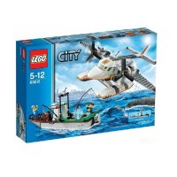 乐高LEGO 海岸警卫队飞机 L60015 益智积木玩具