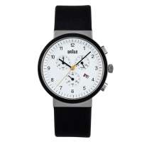 德国 BRAUN博朗 Classic经典系列 石英男表 BN0035WHSLBKG