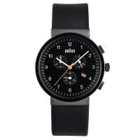 德国 BRAUN博朗 Classic经典系列 石英男表 BN0035BKGNBKG
