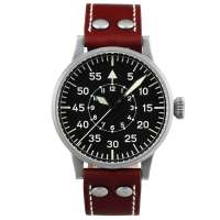 德国 LACO朗坤 飞行员系列 石英男表 861693