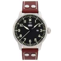 德国 LACO朗坤 飞行员系列 石英男表 861807