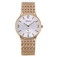 瑞士 Adriatica瑞帝卡 Stein施泰因 钢带款 石英男表 A1229.1153Q