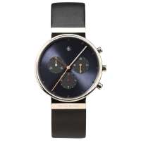 丹麦 Jacob Jensen雅各布·延森 Chronograph系列 石英男表 605