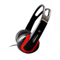 现代HIFI耳机电脑耳麦 HY-HS6202MV(黑)