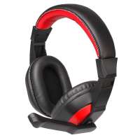 现代HIFI耳机电脑耳麦 HY-HS6213MV(黑)