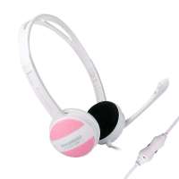 现代HIFI耳机电脑耳麦 HY-500MV II(白)