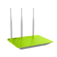 捷稀(JCG)300M无线路由器JYR-N490R(苹果绿)