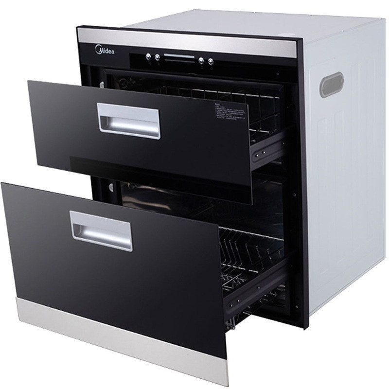 美的(Midea)一星级 嵌入式消毒碗柜MXV-ZLP90QD506 91L 紫外线杀菌