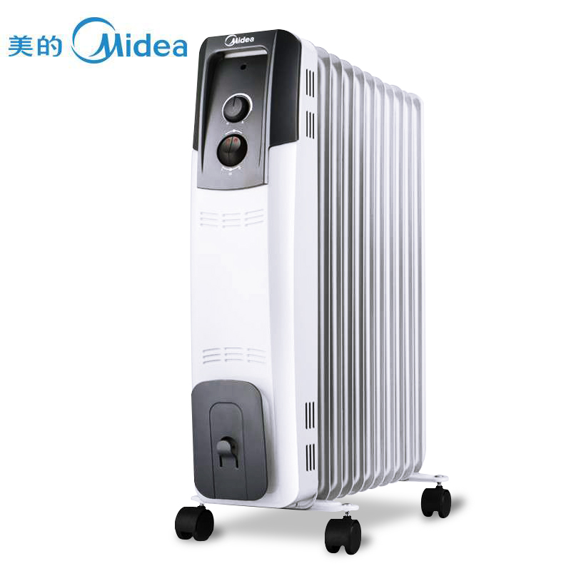 美的(Midea) NY2011-13F 油汀 取暖器 电暖器 11片