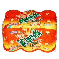 美年达330ML*6听装六联包(北区)
