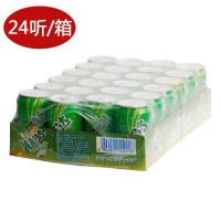 美年达青苹果味汽水330ML箱装(24听/箱)(北区)