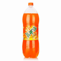 美年达橙瓶装2L