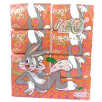 亿家喜抽取式面巾纸(兔八哥系列)YCT-2014