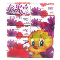 亿家喜抽取式面巾纸(花神系列)YCF-8022