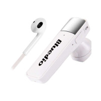 蓝弦 Bluedio 蓝牙耳机66i 音乐功放 白色