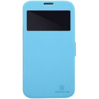 NILLKIN三星I9200/I9208鲜果皮套蓝色