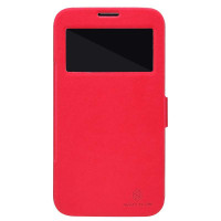 NILLKIN三星I9200/I9208V系列皮套红色