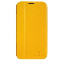NILLKIN三星N7100/N7108鲜果皮套黄色
