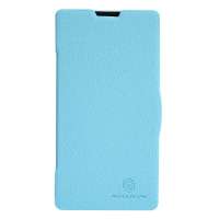 NILLKIN小米红米鲜果皮套蓝色