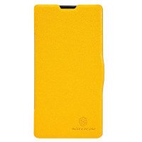 NILLKIN小米红米鲜果皮套黄色