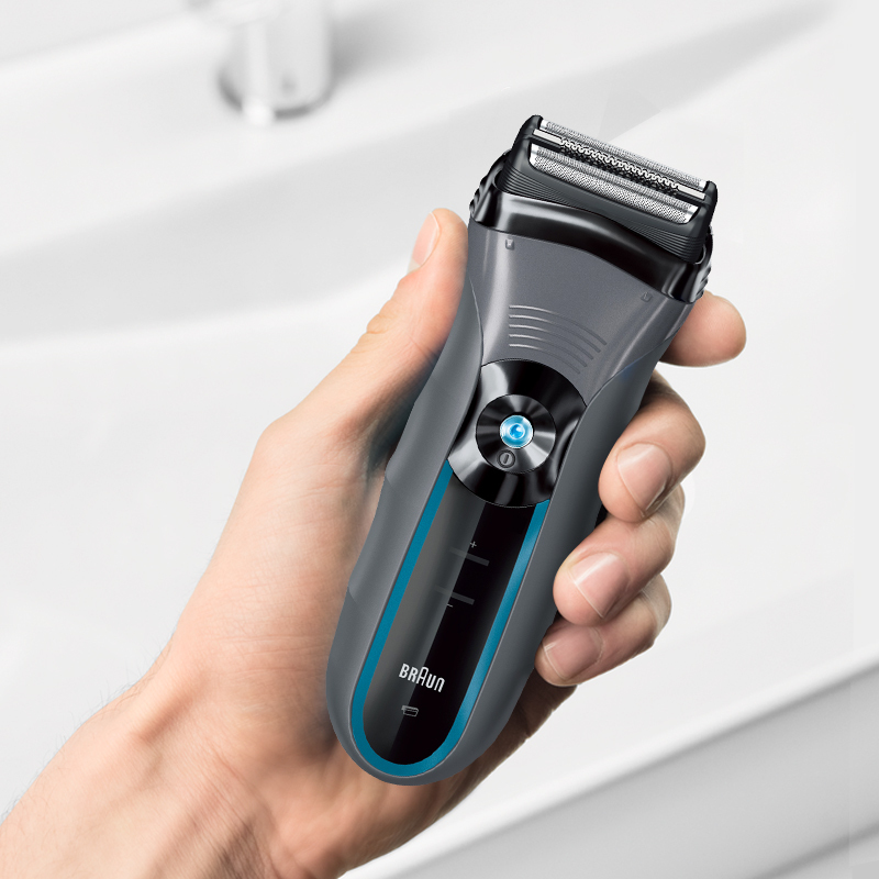 博朗(Braun)电动剃须刀cruZer6 clean shave