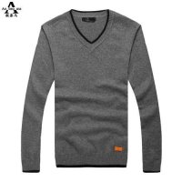 傲暴马秋装新款薄款v领羊毛衫LA903