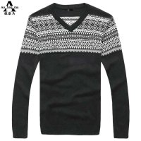 傲暴马秋冬男羊毛衫男装LA8001