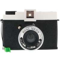 乐魔(LOMOGRAPHY) LOMO Diana F+ 戴安娜 胶卷相机 (熊猫黑白配色限量版)