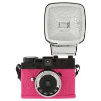 乐魔(LOMOGRAPHY) LOMO Diana Mini 迷你戴安娜 胶卷相机(粉红玫瑰)