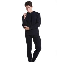 恒源祥经典亲肤精棉加厚暖绒男士内衣保暖套装TC-059