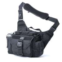 MaxGear马盖先战地记者单反摄影包0439B黑色