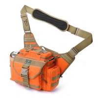 MaxGear马盖先战地记者单反摄影包0439R橙色