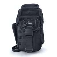 MaxGear马盖先剑鱼单肩日背包0431B黑色