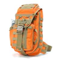 MaxGear马盖先剑鱼单肩日背包0431R橙色